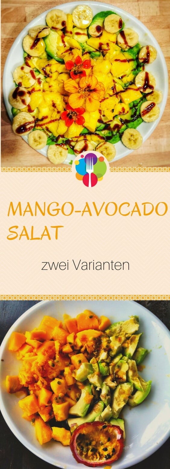 Mango Avocado Salat