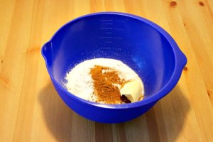 Veganer Apfelkuchen Zutaten