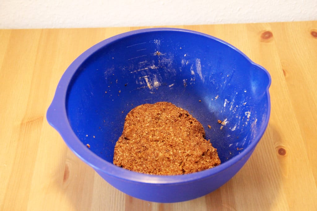 Vegane Zimtsterne Teig Vegane Zimtsterne Teig