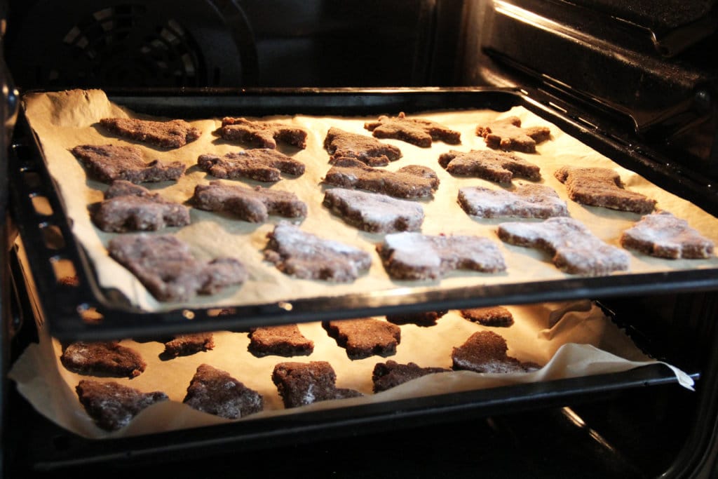 Vegane Zimtsterne backen Vegane Zimtsterne