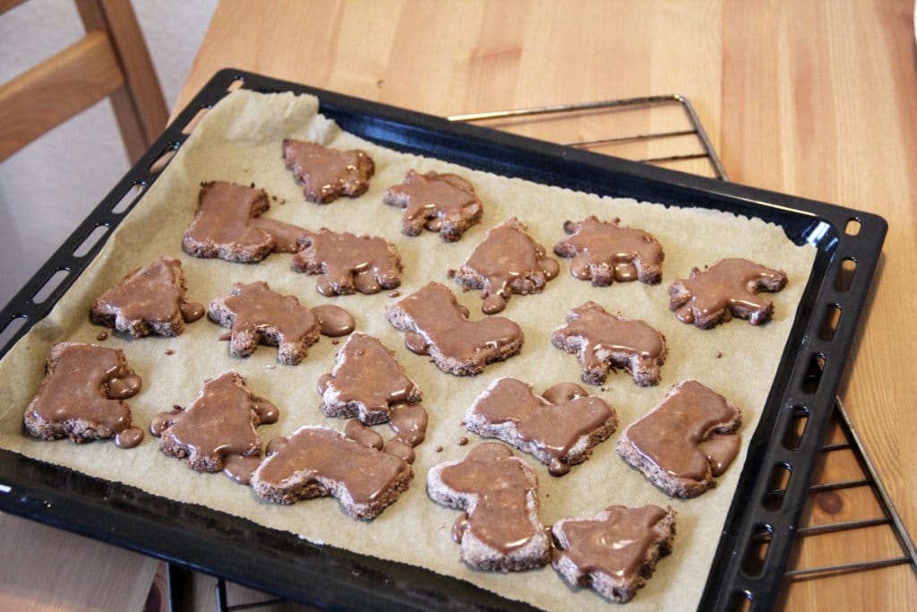 Vegane Zimtsterne Vegane Zimtsterne