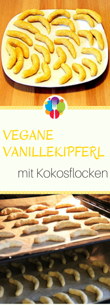 Vegane Vanillekipferl Rezept - weihnachtliche Plätzchen I Entdeckt von Vegalife Rocks: www.vegaliferocks.de✨ I Vleischlos glücklich, fit & Gesund✨ I Follow me for more inspiration @vegaliferocks