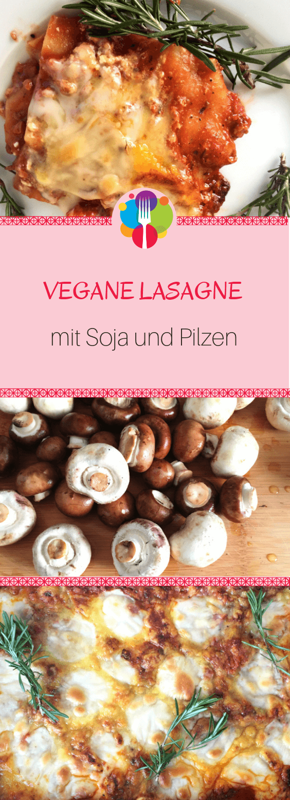Vegane Lasagne – 2 einfache Rezepte: Gemüselasagne + Spinatlasagne - Vegalife Rocks: www.vegaliferocks.de✨ I Vleischlos glücklich, fit & Gesund✨ I Follow me for more vegan inspiration @vegaliferocks