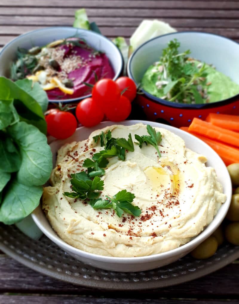 Rezept Kichererbsen Hummus