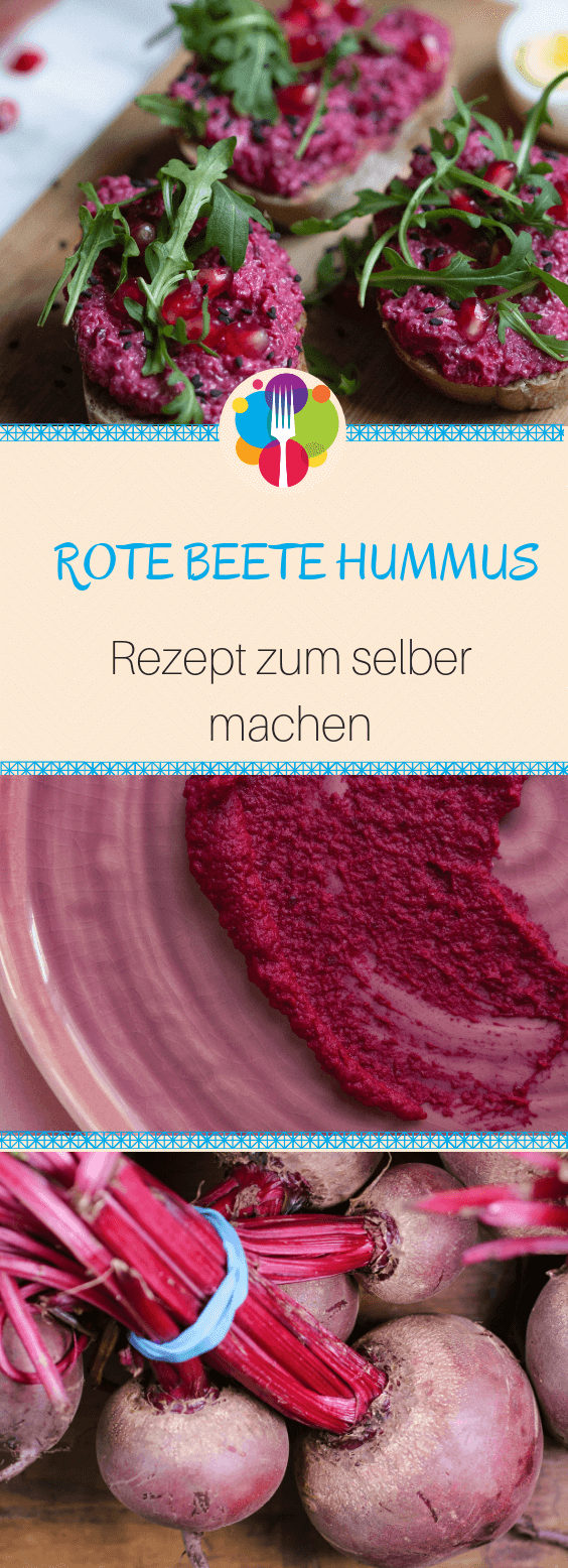 Roote Beete Hummus