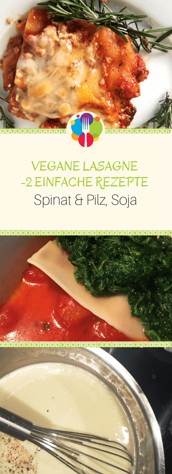 Die beste vegane Spinatlasagne - Vegalife Rocks: www.vegaliferocks.de✨ I Vleischlos glücklich, fit & Gesund✨ I Follow me for more vegan inspiration @vegaliferocks