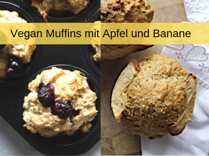 Vegane Muffins mit Schokolade 🧁 - Rezept von Vegalife Rocks