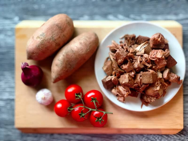 Pulled Jackfrucht Pulled Jackfruit