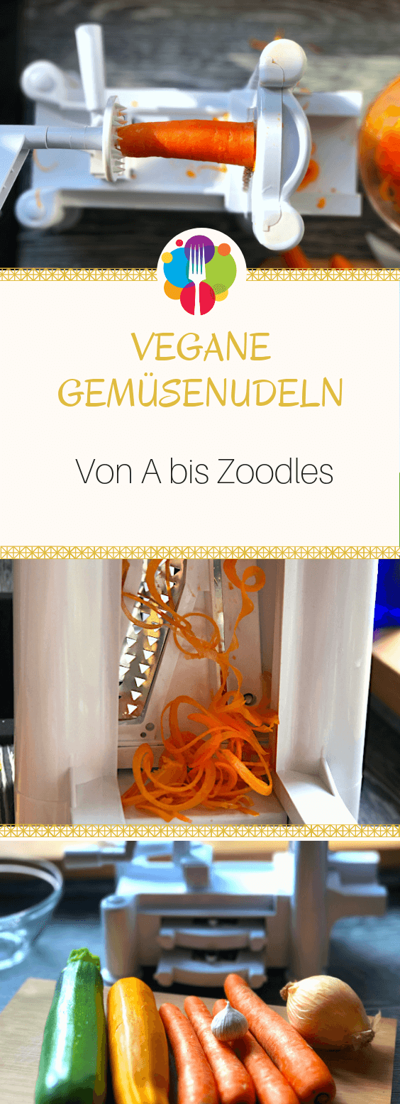 Vegane Gemüsenudeln l Von A bis Zoodles - Vegalife Rocks: www.vegaliferocks.de✨ I Vleischlos glücklich, fit & Gesund✨ I Follow me for more vegan inspiration @vegaliferocks #zoodles #vegan #veganleben #veganessen Vegane Gemüsenudeln l Von A bis Zoodles - Vegalife Rocks: www.vegaliferocks.de✨ I Vleischlos glücklich, fit & Gesund✨ I Follow me for more vegan inspiration @vegaliferocks