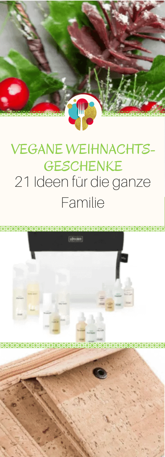 Vegane Weihnachtsgeschenke – 21 tolle Ideen für die ganze Familie I Entdeckt von Vegalife Rocks: www.vegaliferocks.de✨ I Vleischlos glücklich, fit & Gesund✨ I Follow me for more inspiration @vegaliferocks