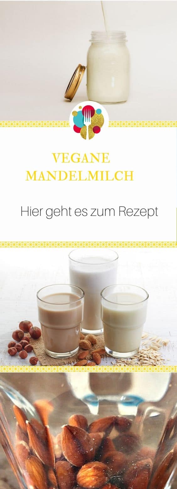 vegane Mandelmilch