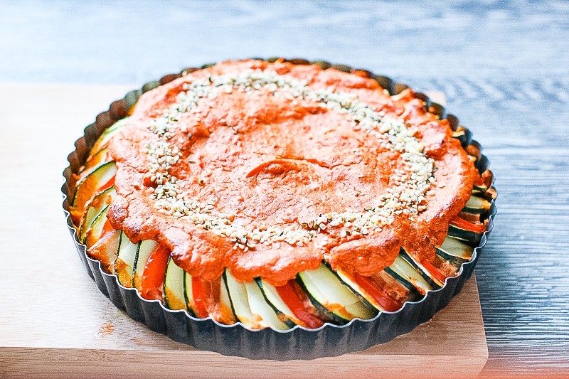 Gemueseauflauf Rezept vegan
