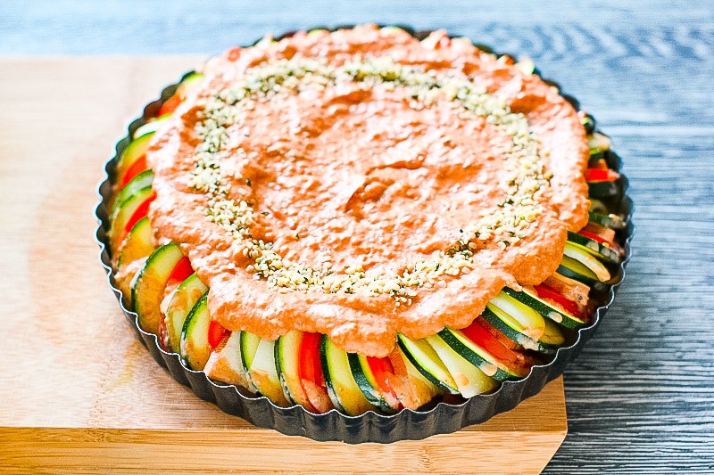 Gemueseauflauf vegan Rezept