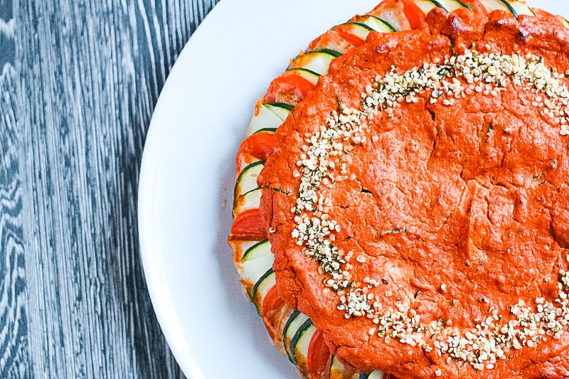 Zucchini Auflauf