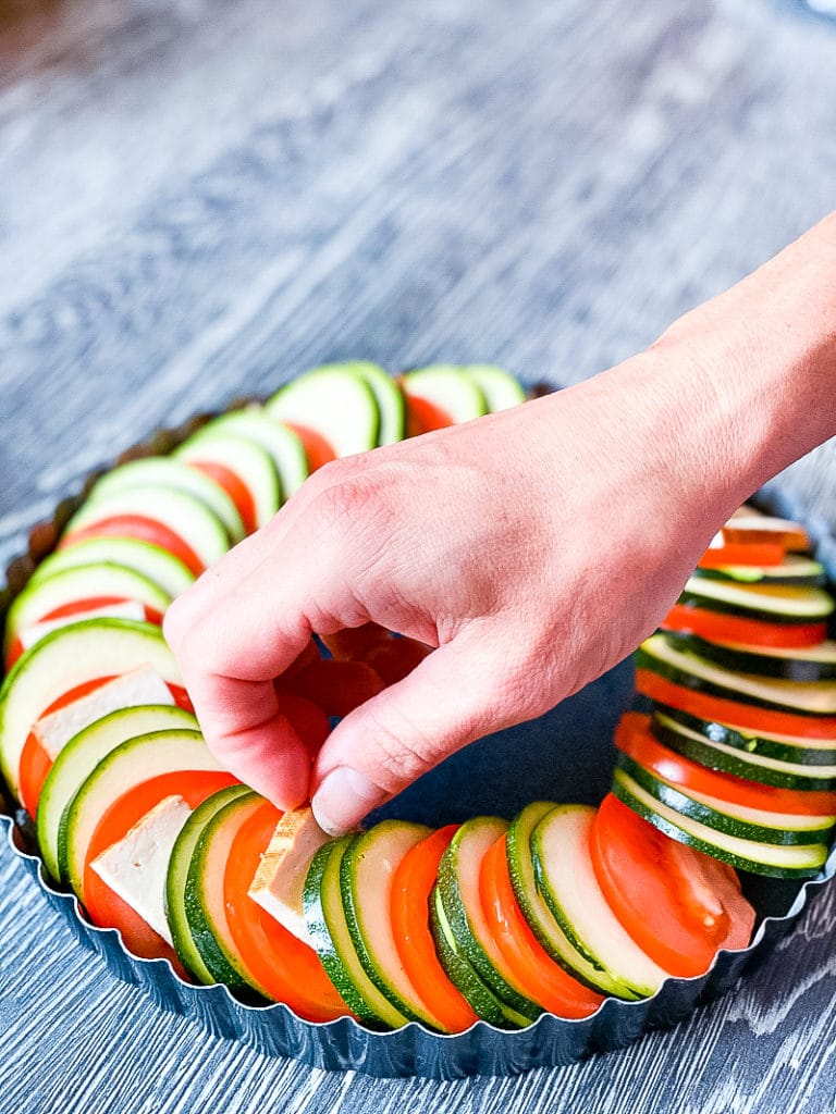 Zucchini Auflauf Rezept vegan