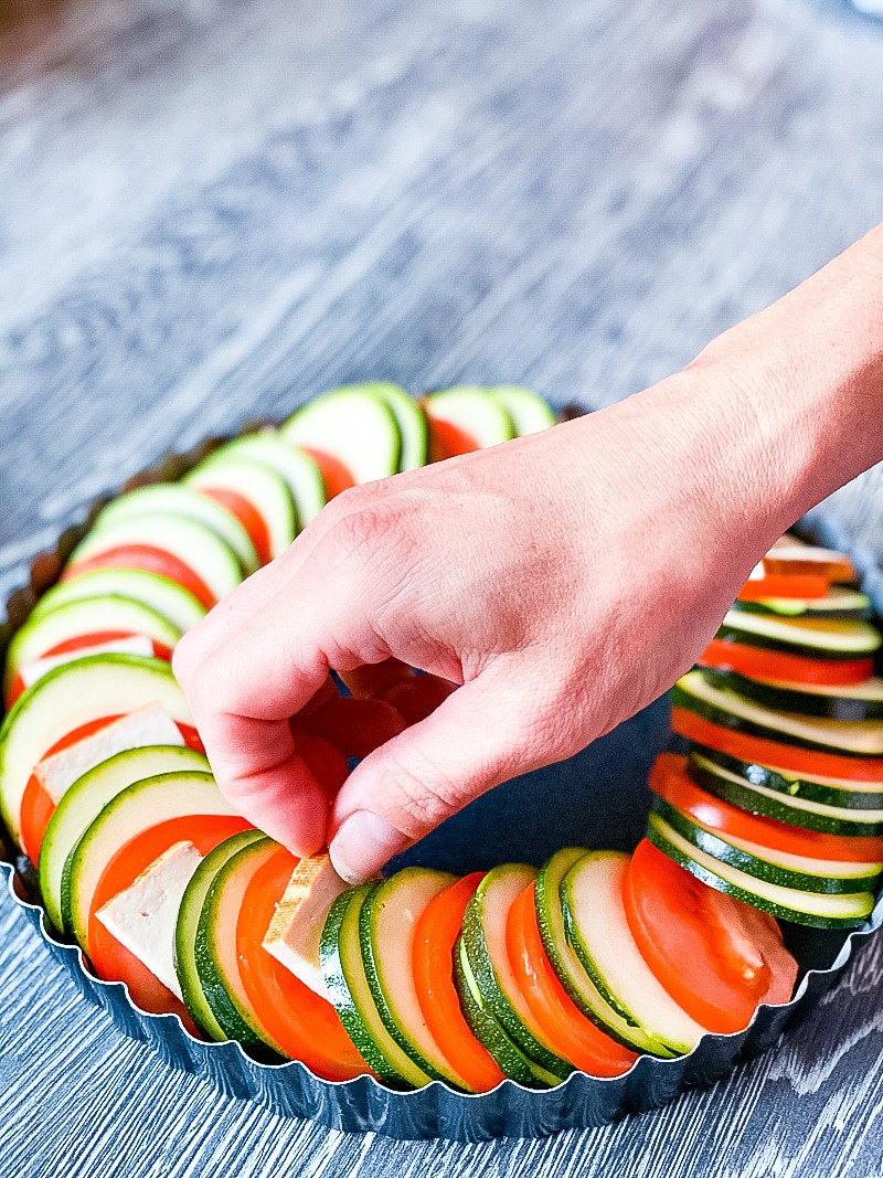 Zucchini Auflauf Rezept vegan Zucchini Auflauf Rezept vegan
