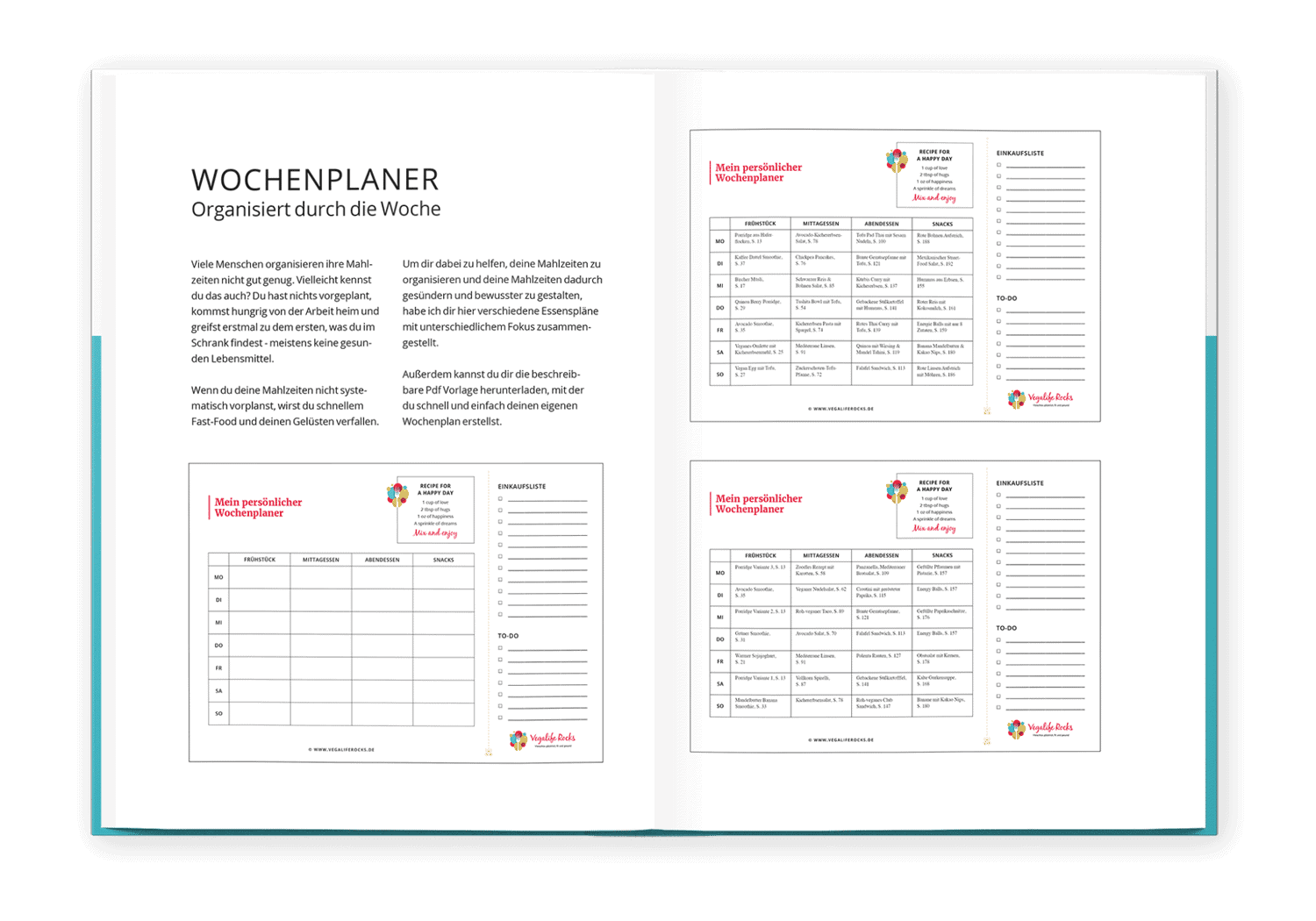veganer Ernährungsplan PDF