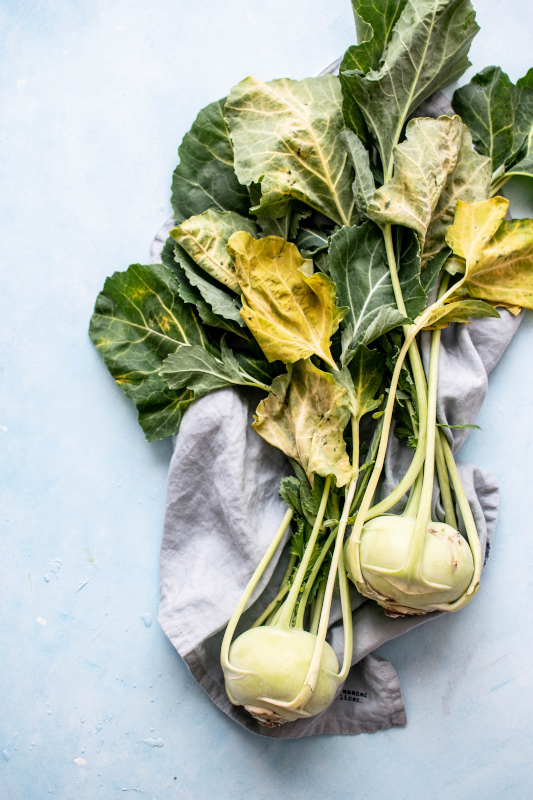 Kohlrabi Vegane Schnitzel Kohlrabi Vegane Schnitzel
