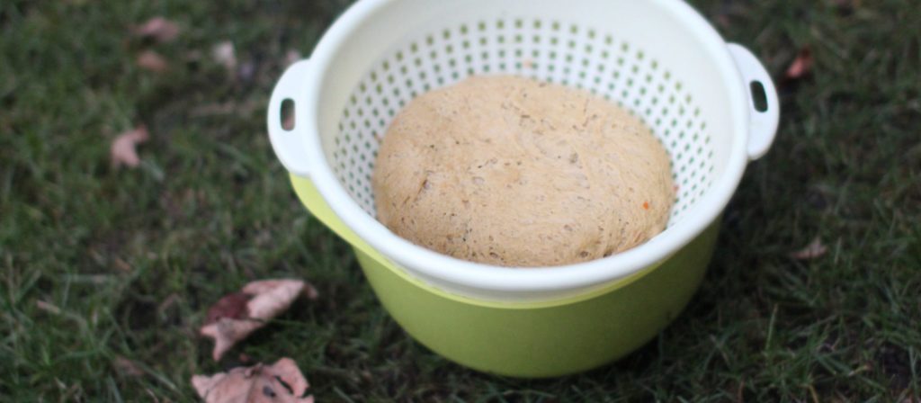 Seitan Schnitzel Panade